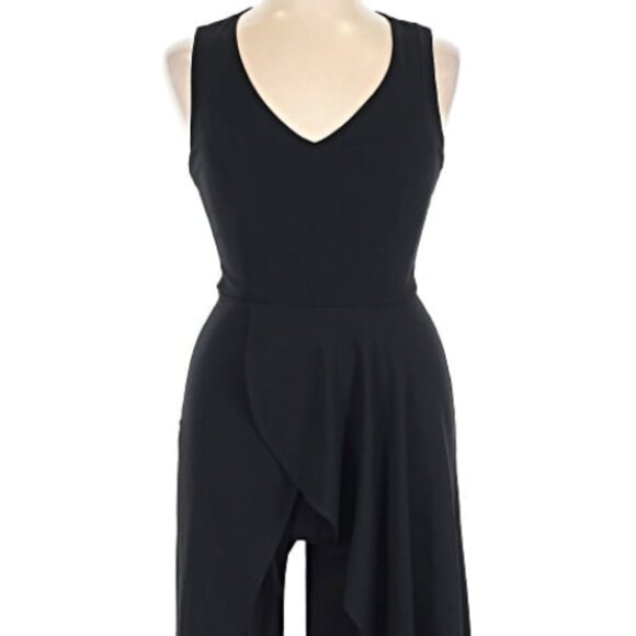MARINA Wide Leg Jumpsuit – Women’s Size 6 – Black – Worn Once 🌟 - Picture 1 of 6